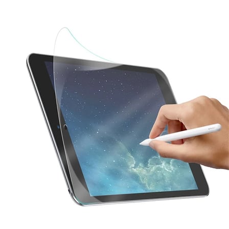 Baseus İPad Mini 2-3 Paper Like Film Darbe Emici Pet Ekran Koruyucu-(5775)