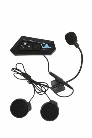 Intercom Bluetooth Kask Kulaklık Motosiklet Kulaklık 5.0 Bluetooth