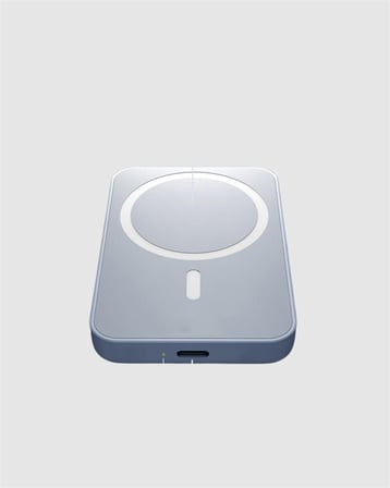 Ultra Kompakt ve Güçlü – MagSafe Powerbank 10000 mAh ile Kablosuz Şarj Deneyimi