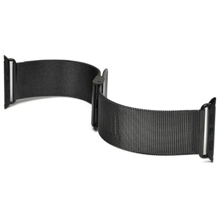 Ally Apple Watch Ultra 49mm 7-8 45mm 6-5-4 44mm Kayış Kordon Milano Metal Klasik 3-2-1 42mm-(5775)