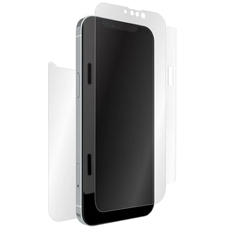 iPhone 13 6.1 Film Ön Arka Full Koruyucu Nano Hidrojel Koruyucu Set-(5775)