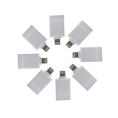 İPhone NK-03 Usb to Otg SD Kart Okuyucu İPhone 14-13-12 11-(5775)