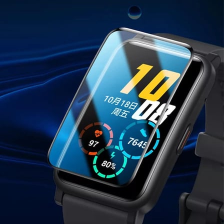 Huawei Watch FİT 3D Full Kaplama Ekran Koruyucu PET+PMMA-(5775)