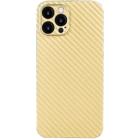 İPhone 12 Pro Max Luxury Renkli Tempered Arka Koruma Kamera Koruma-(5775)