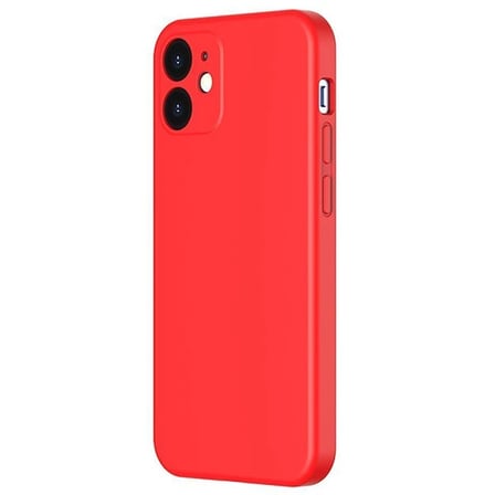 Baseus Liquid Silica Gel iPhone 12 Mini 5.4 Kılıf Ultra Koruma Silikon Kılıf-(5775)