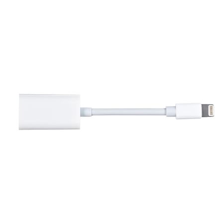 Y Cable İPhone 14-13-12 11 Lightning Kulaklık +şarj Usb Adaptörü-(5775)