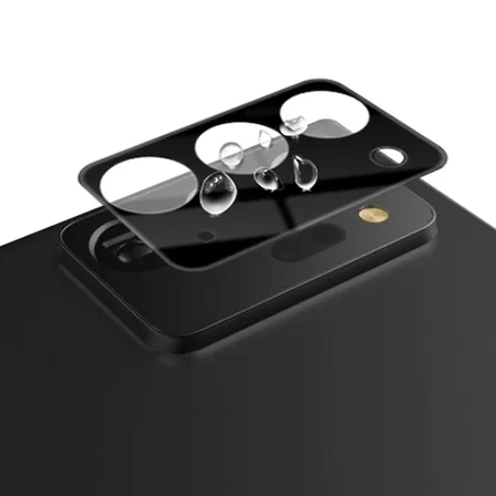 ALLY SM Galaxy Note 20 5G HD 3D Tempered Cam Kamera Koruyucu-(5775)
