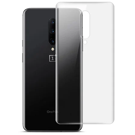 OnePlus 7 Pro Membran Nano Hidrojel Film Arka Koruyucu hayalet  Arka Koruyucu-(5775)