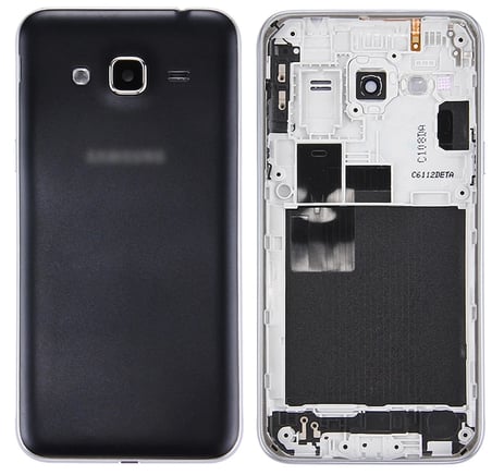 SM Galaxy J3 2016 J320 İçin Kasa Kapak Full-(5775)
