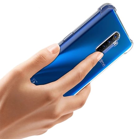 Oppo Reno 2 Anti-Drop Darbe Emici Silikon Kılıf-(5775)