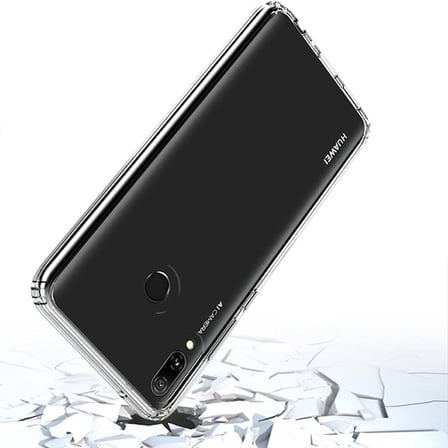 Huawei Y9 2019 Enjyoy 9 Plus Anti-Drop Darbe Emici Silikon Kılıf-(5775)