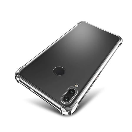 Huawei Y9 2019 Enjyoy 9 Plus Anti-Drop Darbe Emici Silikon Kılıf-(5775)