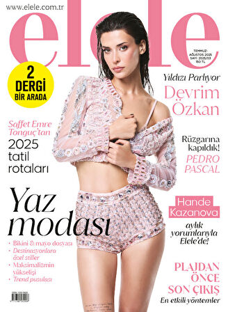 Elele Dergi Temmuz-Ağustos 2025