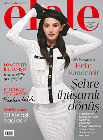 Elele Dergi Eylül-Ekim 2025