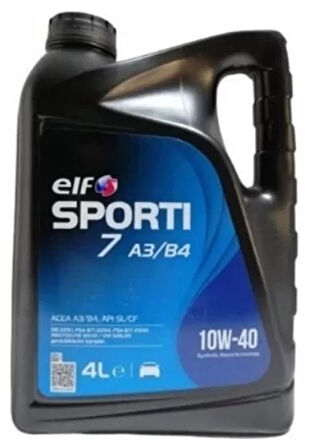 ELF 10W-40 SPORTİ 7 4L A3 B4 221277