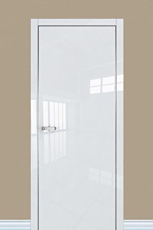 Parlak Beyaz Yapışkanlı Kaplama Folyosu 61 CM  X 9 MT