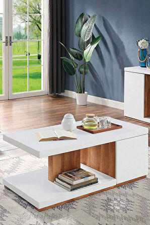 Mat Beyaz Yapışkanlı Kaplama Folyosu  137 cm  x 10 mt