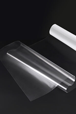 ŞEFFAF YAPIŞKANLI FOLYO 137 CM X 9 METRE