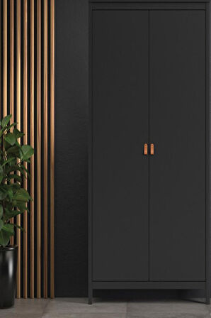 Mat Siyah Yapışkanlı Kaplama Folyosu 122 CM X 6 MT