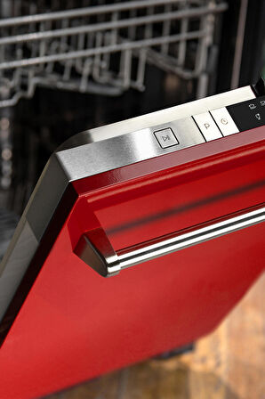 Parlak Kırmızı Yapışkanlı Kaplama Folyosu 122 CM X 6 MT