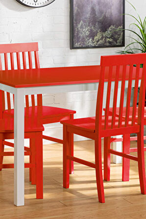 Parlak Kırmızı Yapışkanlı Kaplama Folyosu 122 CM X 7 MT