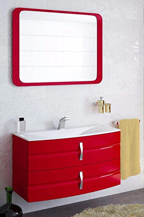 Parlak Kırmızı Yapışkanlı Kaplama Folyosu 122 CM X 8 MT