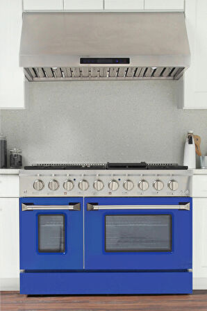 Parlak Lacivert Yapışkanlı Kaplama Folyosu 122 CM X 5 MT