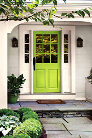 Parlak Yeşil Yapışkanlı Kaplama Folyosu 122 CM X 10 MT