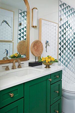 Mat Yeşil Yapışkanlı Kaplama Folyosu 122 CM X 6 MT