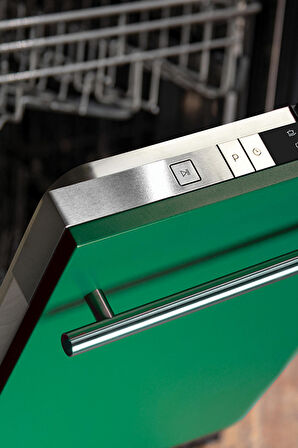 Mat Yeşil Yapışkanlı Kaplama Folyosu 122 CM X 10 MT