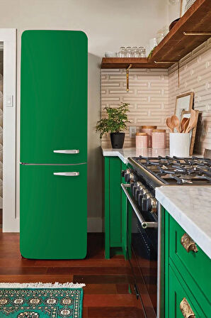 Mat Yeşil Yapışkanlı Kaplama Folyosu 122 CM X 10 MT