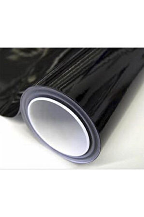 Cam Filmi Siyah Amerikan Çizilmez  Açık ton 75 cm x 8 metre