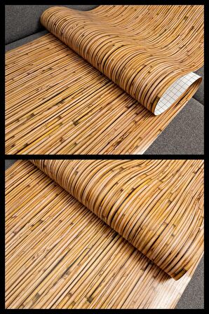 Desenli Kendiliginden Yapışkanlı Kaplama Folyosu 90 CM X 4 Mt