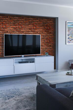 Desenli Kendiliginden Yapışkanlı Kaplama Folyosu 90 CM X 4 Mt