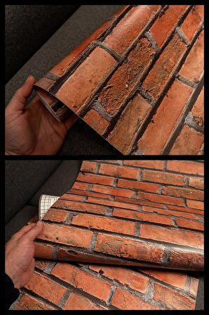 Desenli Kendiliginden Yapışkanlı Kaplama Folyosu 90 CM X 4 Mt