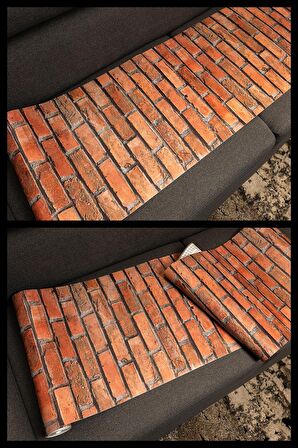 Desenli Kendiliginden Yapışkanlı Kaplama Folyosu 90 CM X 4 Mt