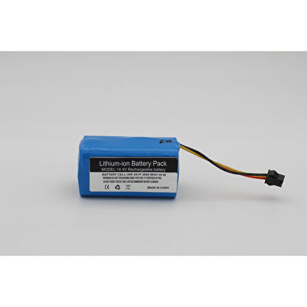 Elfbot C1 Elektrikli Paspas 2600 Mah Batarya