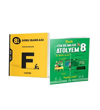 8. Sınıf Hız Fen Bilimleri Soru Bankası Ve Fen Bilimleri Atölyem Soru Bankası