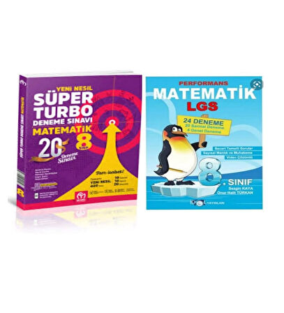 8. Sınıf Matematik Süper Turbo Deneme Sınavı Ve Lgs Yerim Seni Matematik