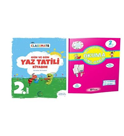 2. Sınıf Gün Ve Gün Yaz Tatili Kitabım  Ve Okuma ve Anlama