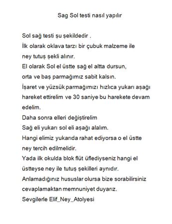 Elif Ney Lale serisi Kız(Si)  Sol el üstte - anahtarlık hediyeli