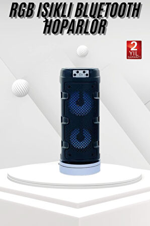 Bluetooth Hoparlör Yüksek Bass Ses Sistemiyle Hoparlör Kolon