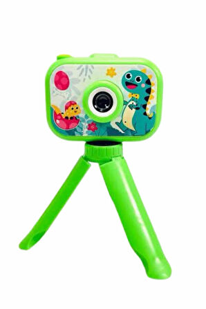 Ayaklı Çocuk Kamerası Tripodlu Mini 1080p Hd Çocuk Kamera