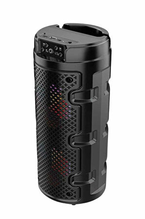 Bluetooth Hoparlör Büyük Boy Ses Bombası Fm Radyolu