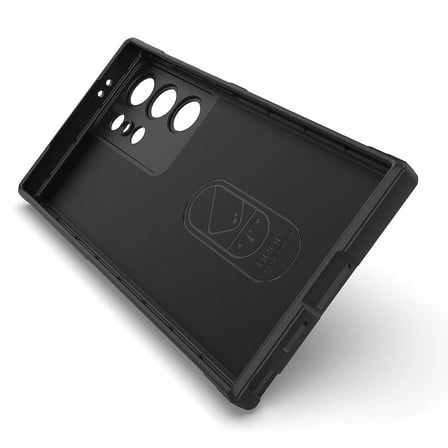 Samsung Galaxy S24 Ultra Uyumlu Özel Dokulu Kamera Korumalı Esnek Kılıf