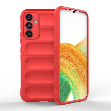 Samsung Galaxy A34 Uyumlu Özel Dokulu Kamera Korumalı Esnek Kılıf