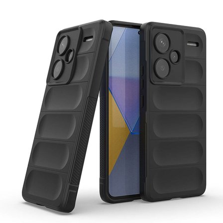 Xiaomi Redmi Note 13 Pro Plus 5G Uyumlu Özel Dokulu Kamera Korumalı Esnek Kılıf
