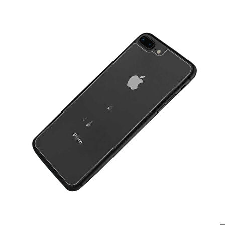 Apple iPhone 7 Plus  Arka (Back)  ProtectScreen. Telefon Ekranınızı Güçlü Koruma Altına Alın,4D Görüntü Kalitesi ile Ekranınızı Yepyeni Bir Düzeyde Koruyun. Kırılmaz Tamperli Cam