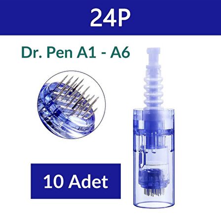 ELLEA NAIL DERMAPEN A1 A6 İĞNESİ 24P 10'LU