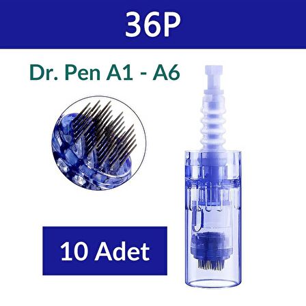 ELLEA NAIL DERMAPEN A1 A6 İĞNESİ 36P 10'LU